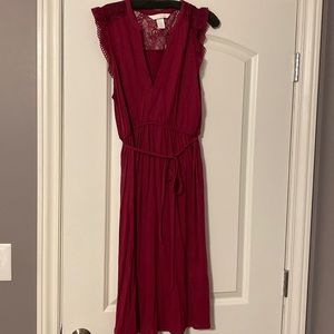 H&M maternity dress